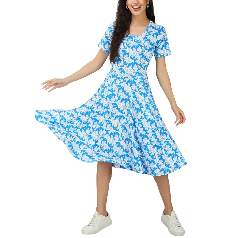 Exclusive Offers Flying Dragons Twirl Dress