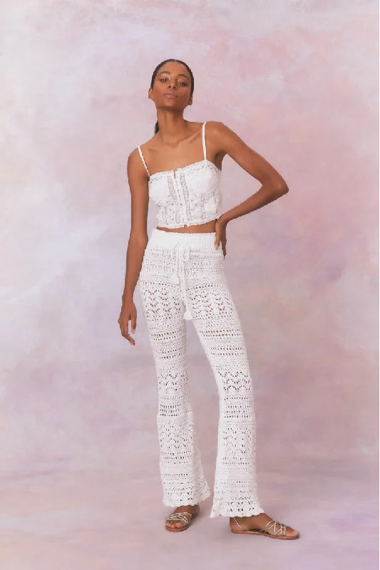 Special Savings Fosta Crochet Pants