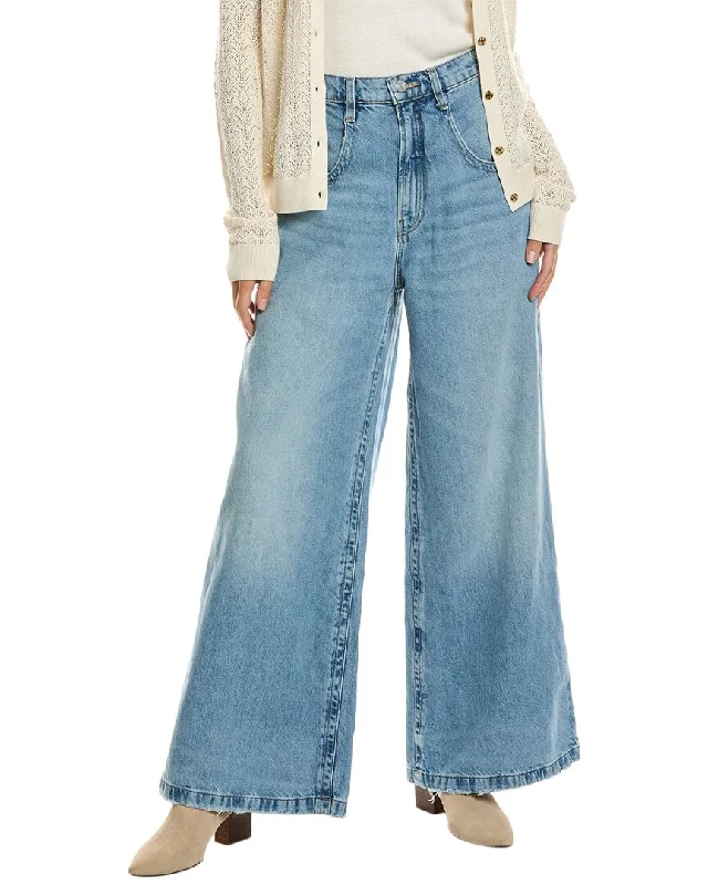 Limited Edition FRAME Denim The Skater Wide Leg Jean