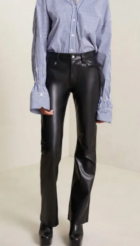 Sneak Peek Sale Freddie Pant In Black