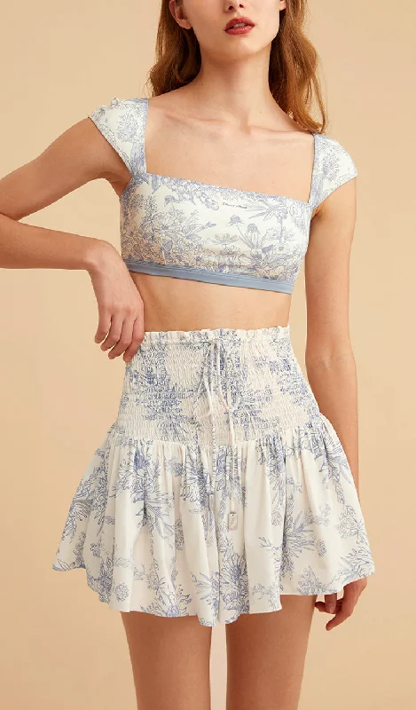 Price Break GRACE Shirred Skort