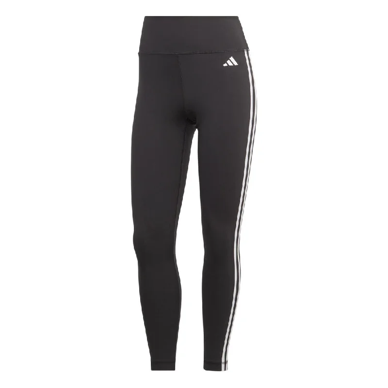 High-waisted 3-Stripes workout tights made in part with recycled materials.