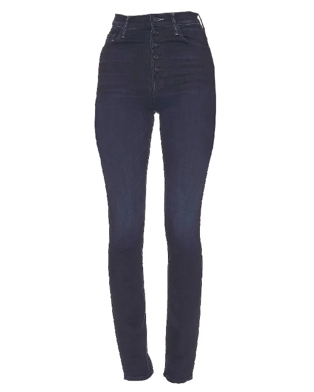 Early Access High Waisted Pixie Rail Skimp Jeans In Karaoke In Kyoto