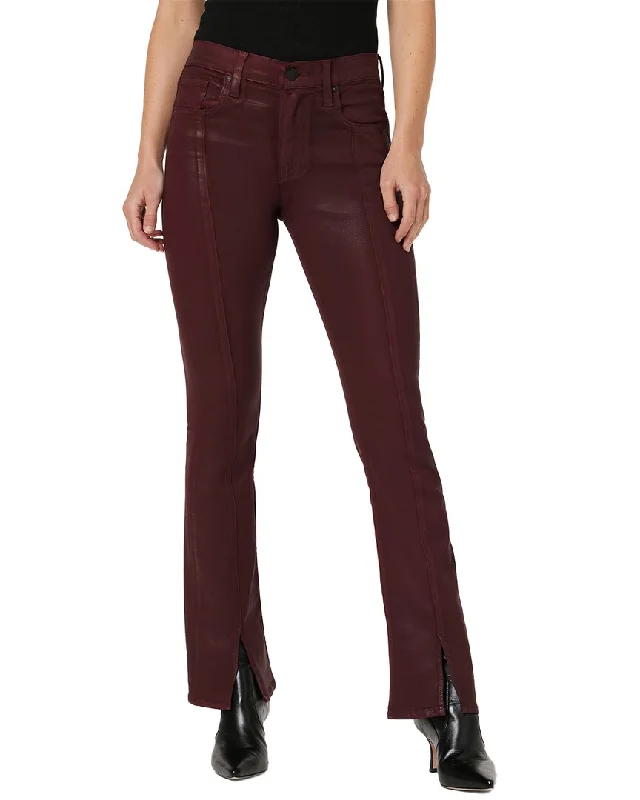 Exclusive Savings HUDSON Jeans Barbara Coated Bordeaux Bootcut Jean