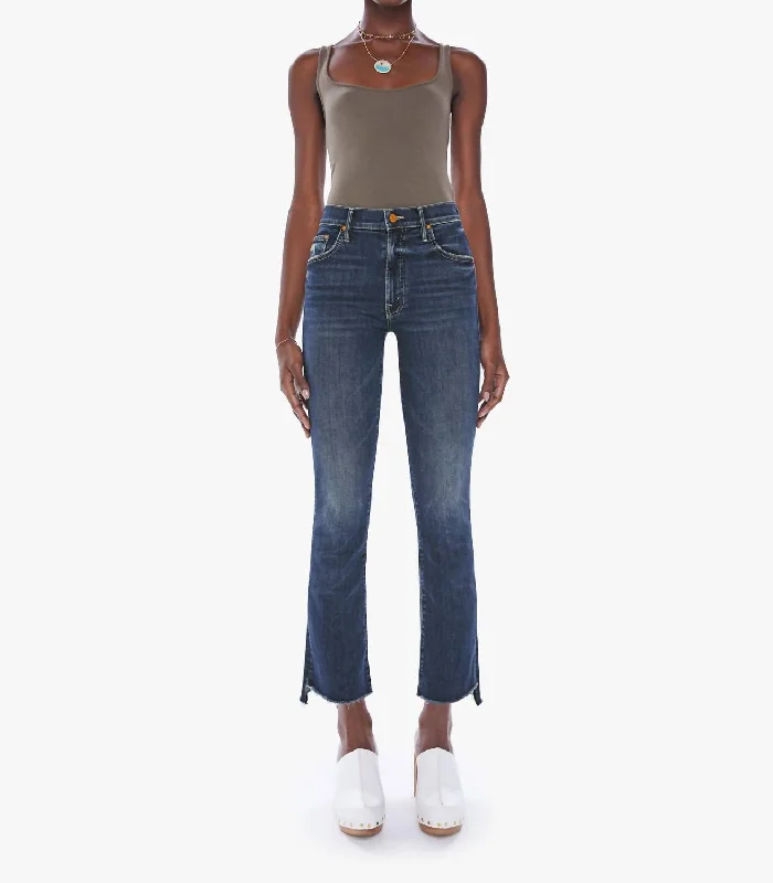 Grand Opening Sale Insider Crop Step Fray Jean In Teaming Up