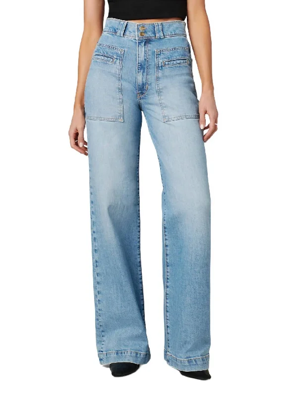 Amazing Deals Jane Wide Leg Jean In Get It Together