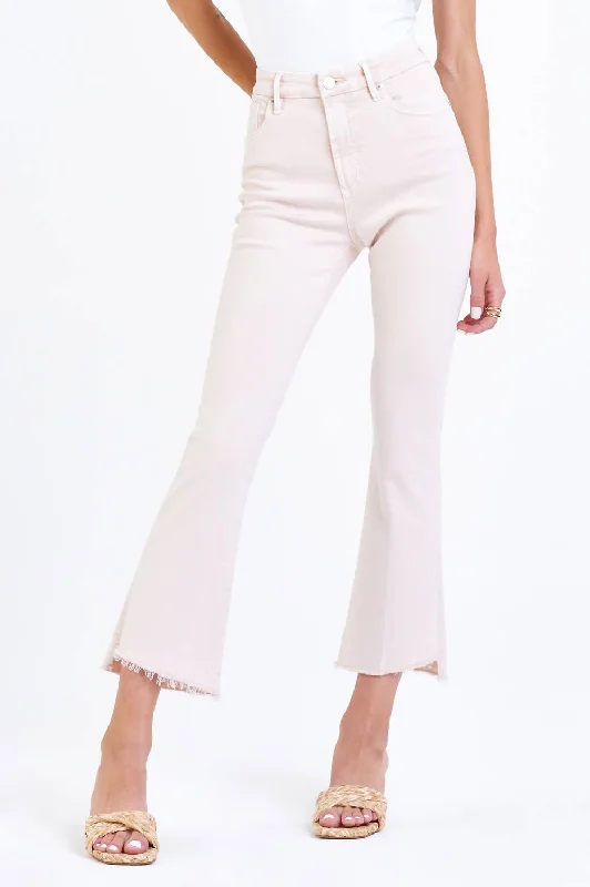 Mega Sale Jeanne Jeans In Heavenly Pink