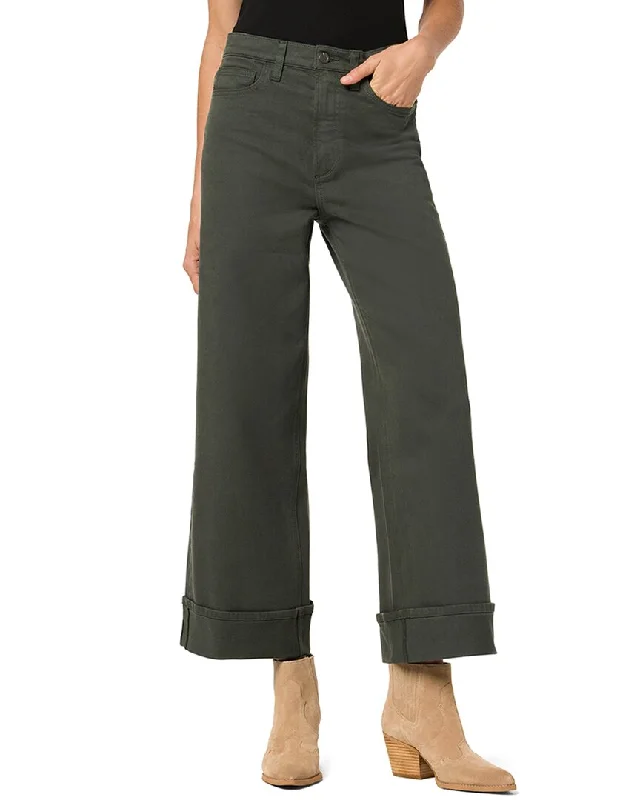 Act Fast JOE'S Jeans Deep Forest Wide Leg Jean