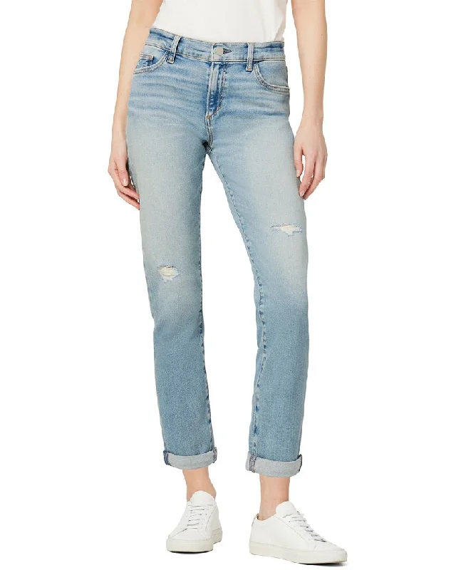 Bonus Savings JOE'S Jeans The Bobby Not Sorry Destruct Boyfriend Straight Leg Jean
