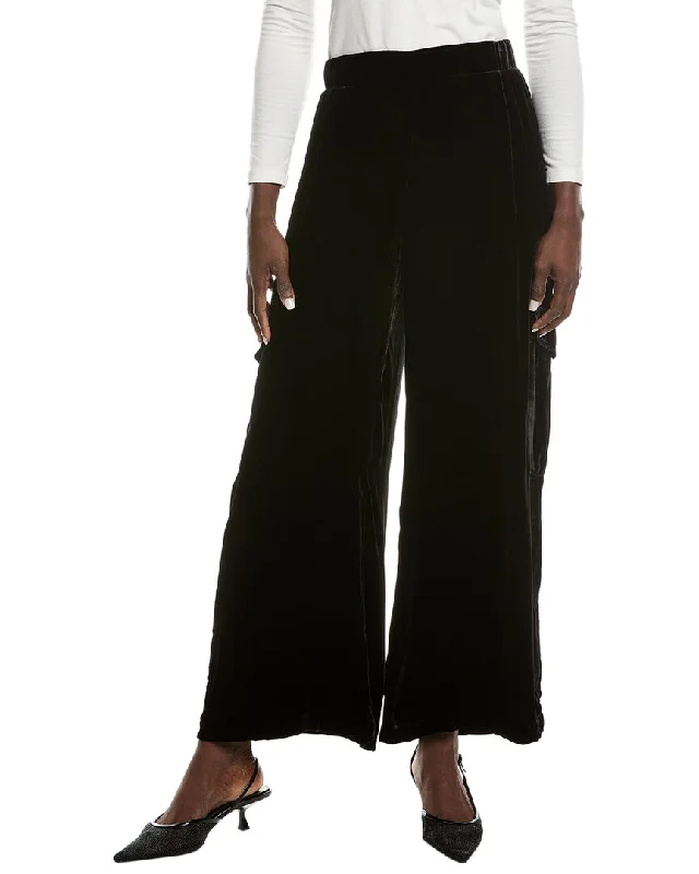 Unmissable Offer Johnny Was Zatima Silk-Blend Cargo Pant