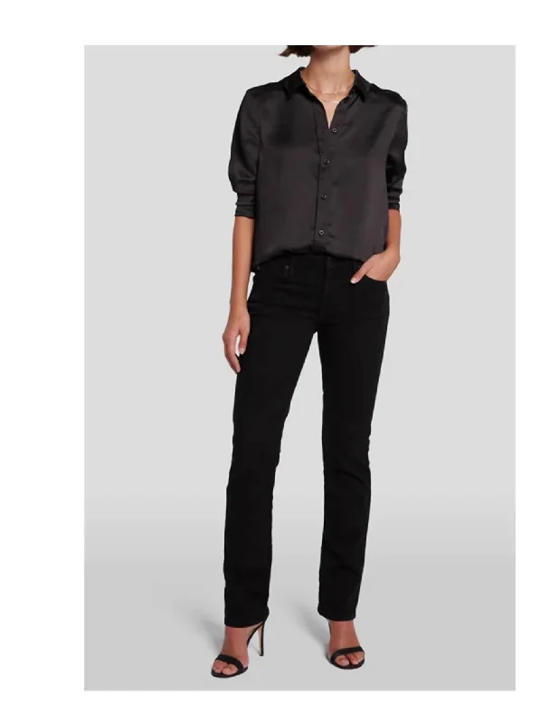 Price Reduction Kimmie Straight In Black