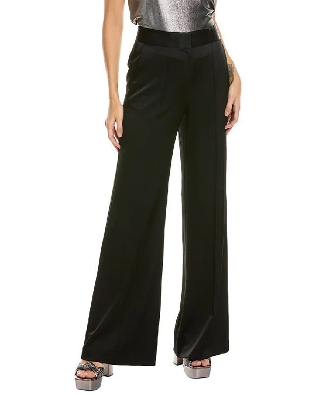 Kobi Halperin Andi Crepe Pleated Pant