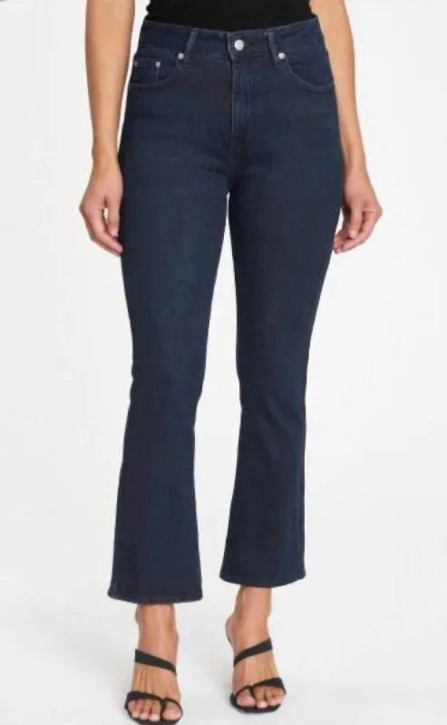 Early Bird Discount Lennon High Rise Crop Boot Jeans In Joyride