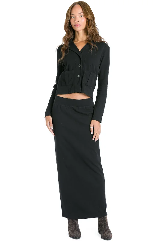 Big Savings Long Column Skirt