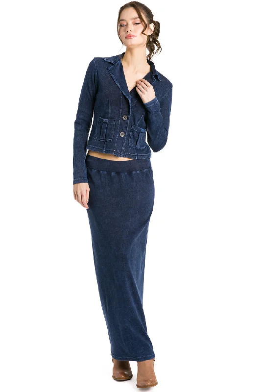 YEAR-End Clearance Long Column Skirt