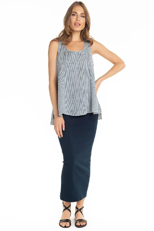 Deal of the Week Long Ribbed Pencil Skirt
