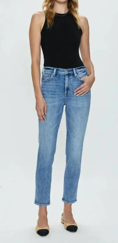 Exclusive Online Offer Madi High Rise Modern Slim Jean In Paradise