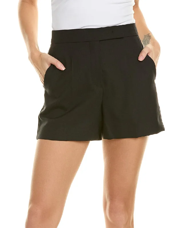 Deal Explosion Max Mara Amato Wool, Mohair & Silk-Blend Short