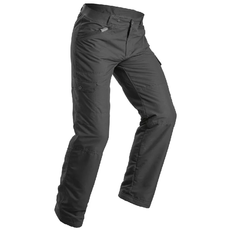 Men's Warm Water-Repellent Snow Hiking Trousers - SH100 ULTRA-WARM .