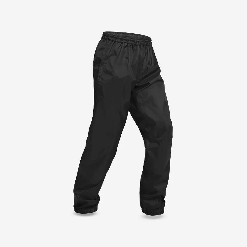 Men's Waterproof Hiking Over Trousers - NH500 Imper