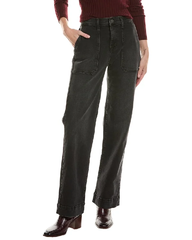 Must-Have Deals Modern American Farrah Salem Black Utility Jean