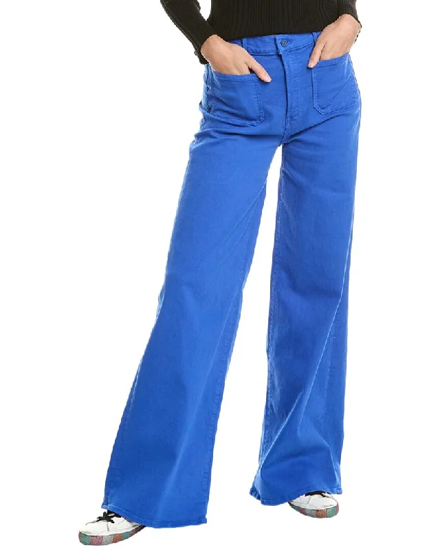 Best Bargains MOTHER Patch Pocket Undercover Sneak Snorkel Blue Jean