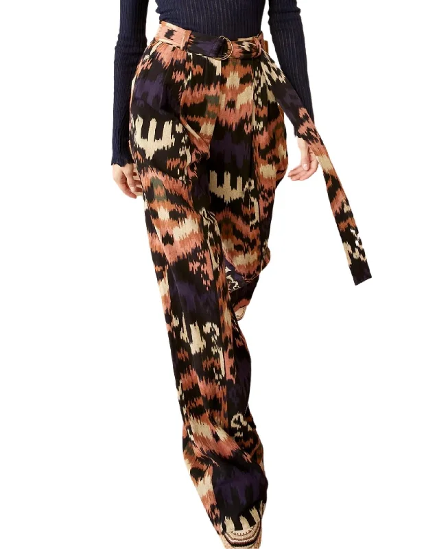 Shop and Save Nico Pant In Black Iris