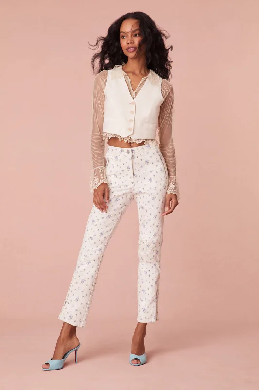 Fantastic Offers Noyer Printed Jeans