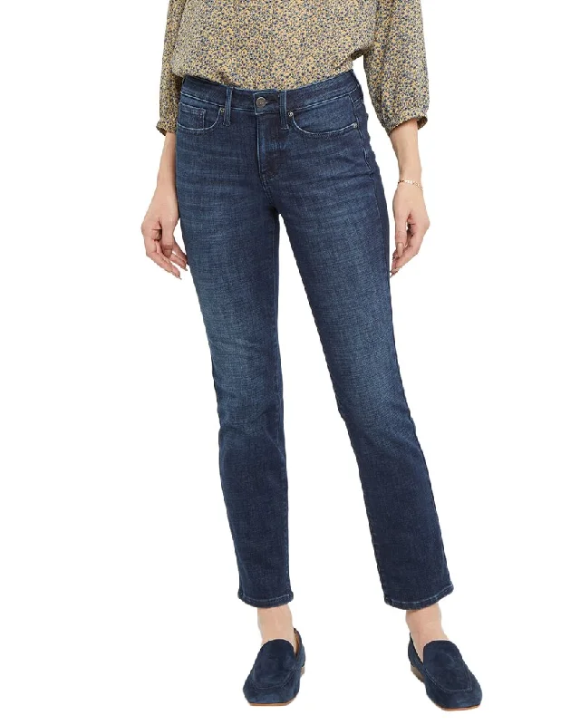 Hurry In NYDJ Petite Sheri Slim Ankle Jean