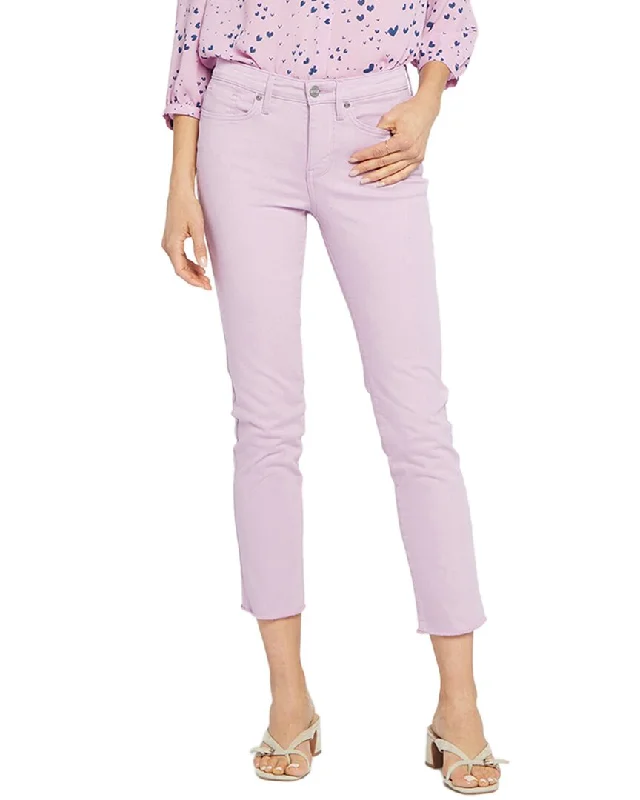 Year-End Clearance NYDJ Sheri Mauve Mist Ankle Jean