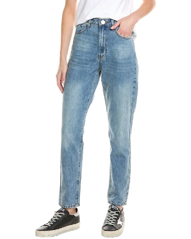 Final Markdown One Teaspoon Legends Pacifica High Waist Mom Jean