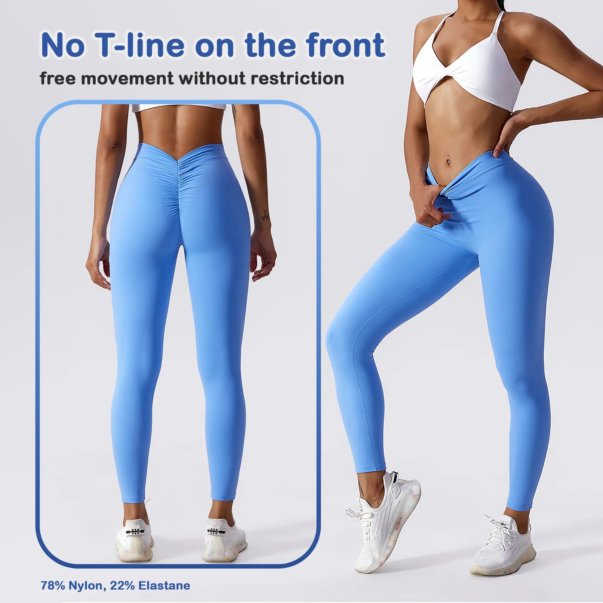 Deal of the Day Brushed Fitness Breathable Quick-drying Peach Hip Lifting Sports Pants