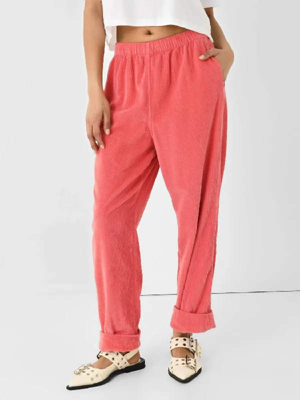 Final Clearance Padow Pant In Geranium Chnie