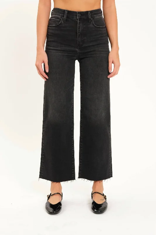 The Best Prices Pleaser High Rise Wide Ankle Jean In Twilight