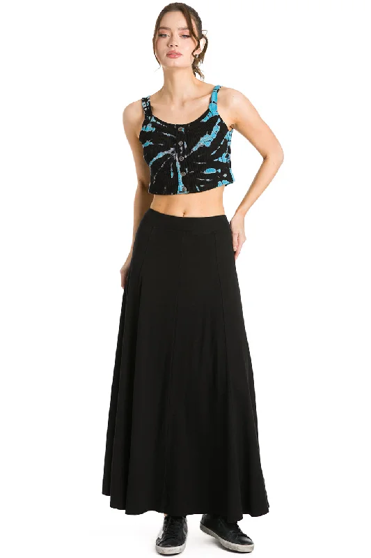 Closeout Princess Panel Maxi Skirt