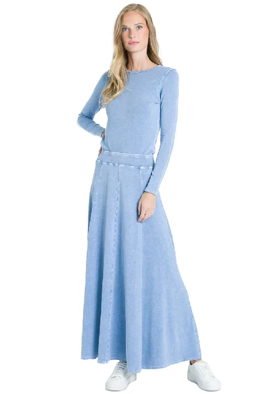 Deal Dash Princess Panel Maxi Skirt