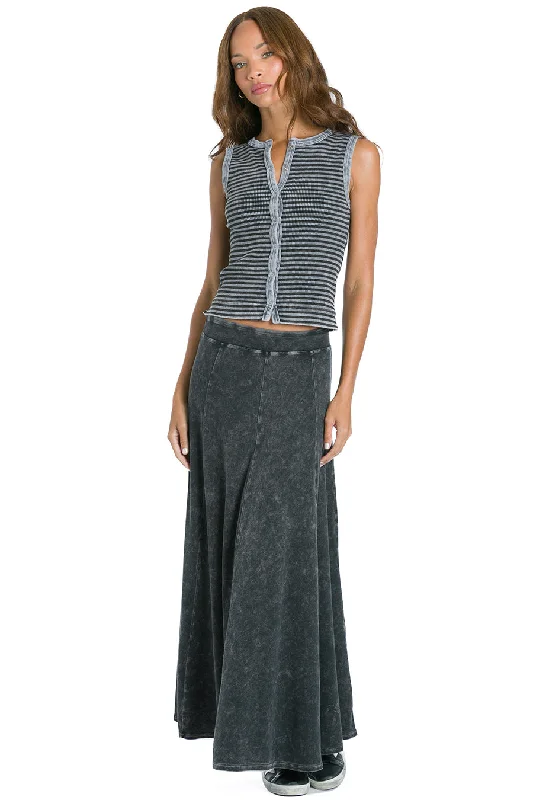 Don't Wait Princess Panel Maxi Skirt