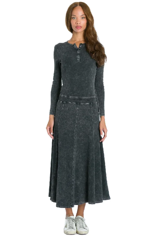 Special Discount Princess Panel Midi Skirt