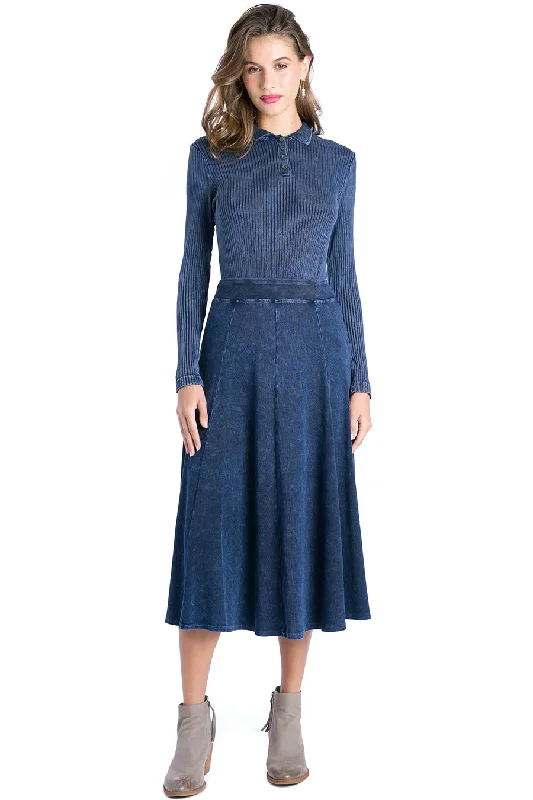 Lowest Price Princess Panel Midi Skirt