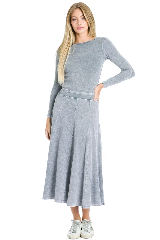 Price Cut Princess Panel Midi Skirt