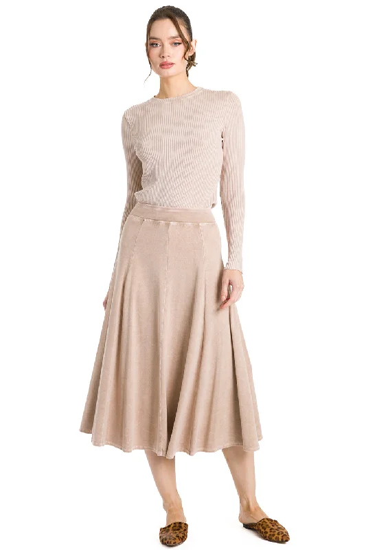 Savings Galore Princess Panel Midi Skirt