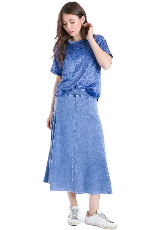 New Deals Princess Panel Midi Skirt
