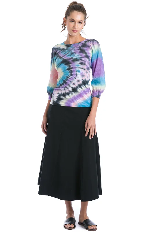 Hurry In Princess Panel Midi Skirt