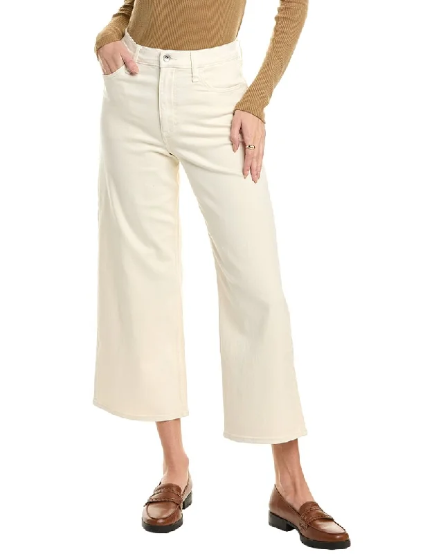 YEAR-End Clearance rag & bone Annie Ecru Wide Leg Jean