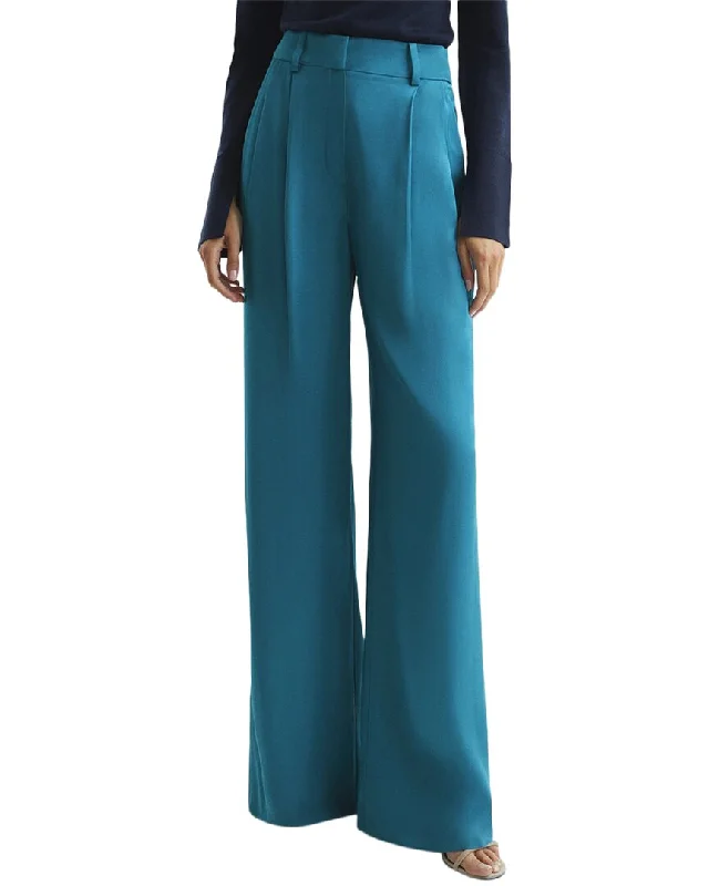 Reiss Rina Wide Leg Trouser