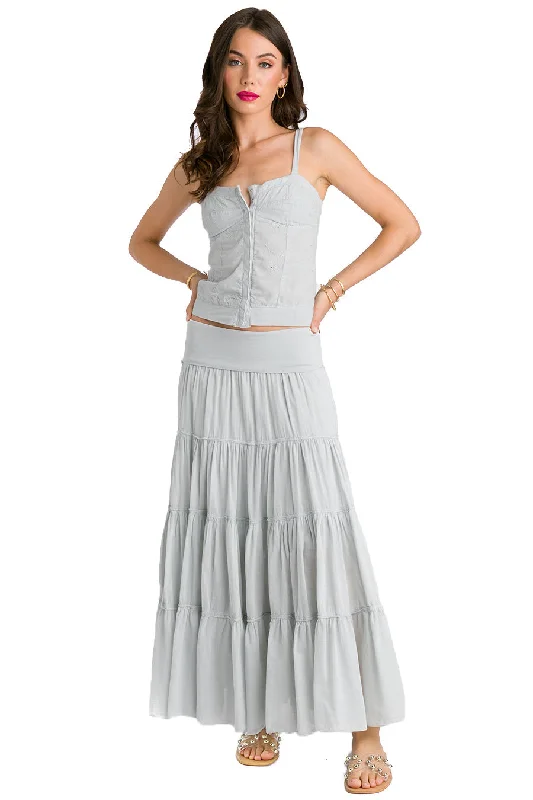 Stock Up and Save Rolldown 5 Tier Skirt
