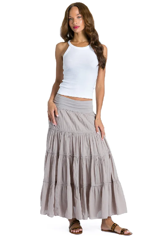 Weekend Flash Sale Rolldown 5 Tier Skirt