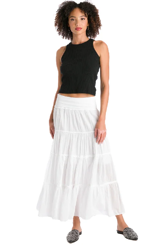 Price Drop Rolldown 5 Tier Skirt