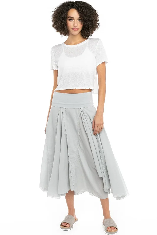 Referral Discount Rolldown Diamond Voile Skirt