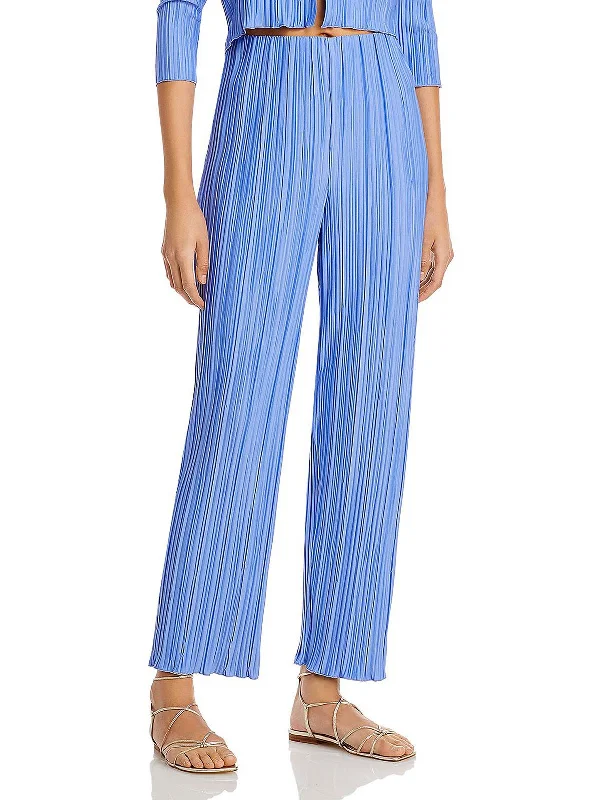 TIME-Limited Offer Rowan Womens Pleated High Waist Wide Leg Pants